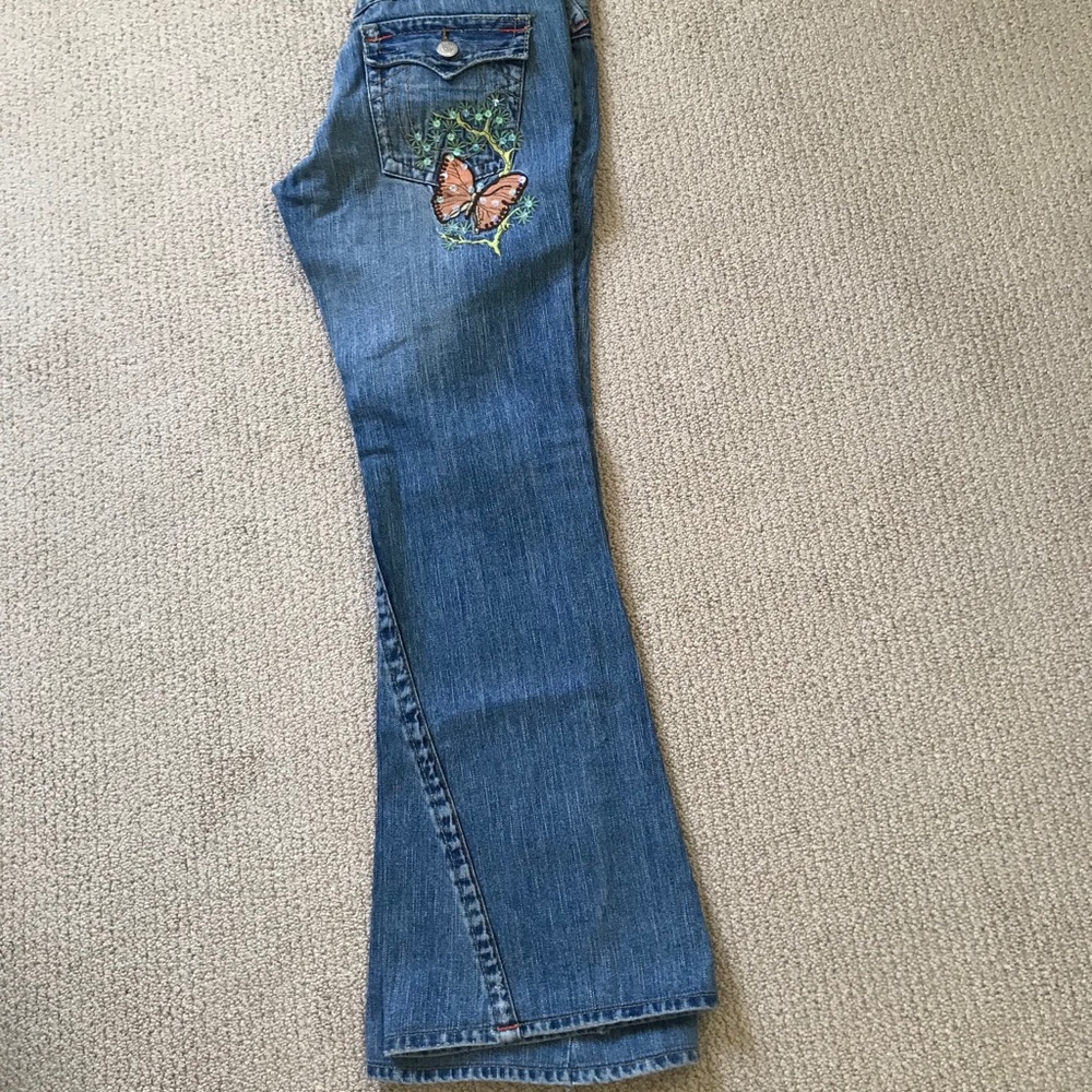 Jeans TRUE RELIGION 🦋 Butterfly Denim Jeans